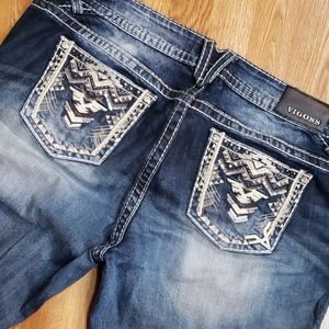 Vigoss Denim Capri